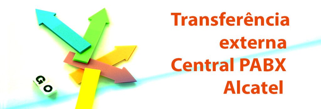 transferência externa Central PABX 