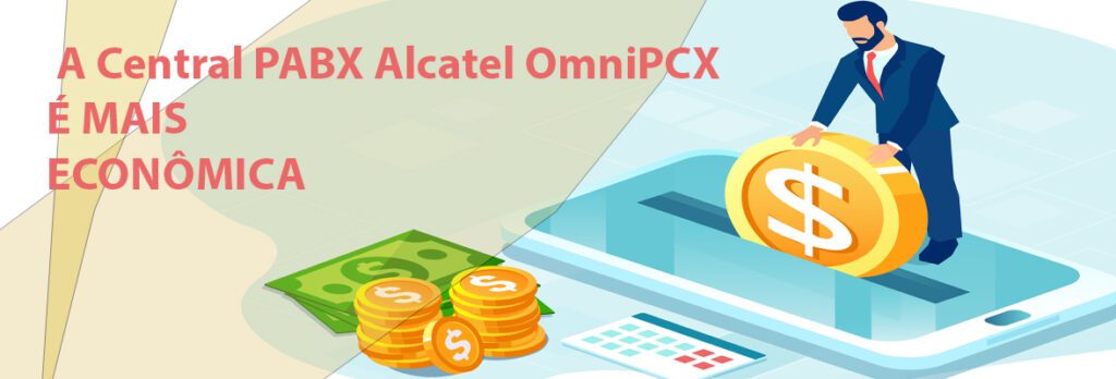 Central PABX Alcatel OmniPCX