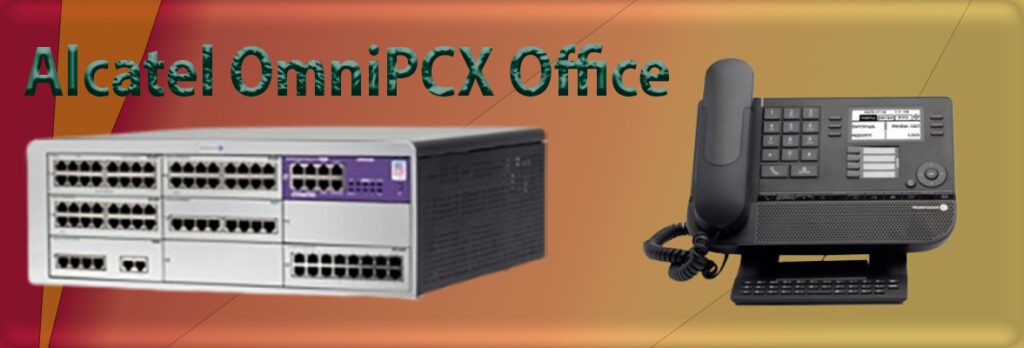 PABX Alcatel IP
