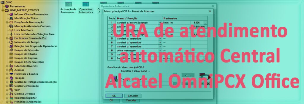 URA Alcatel OmniPCX Office
