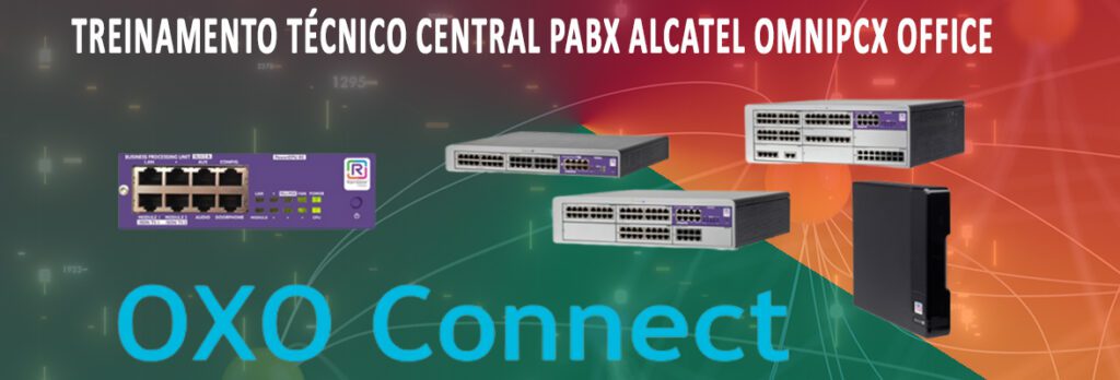treinamento técnico central PABX Alcatel OmniPCX Office