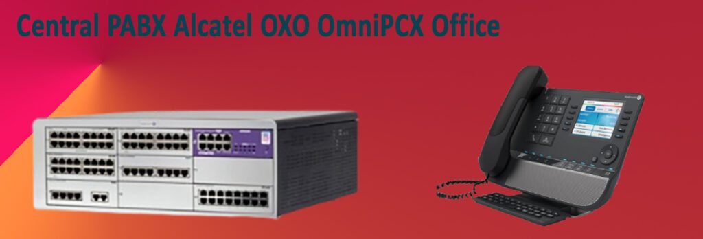 Central PABX Alcatel OXO OmniPCX Office