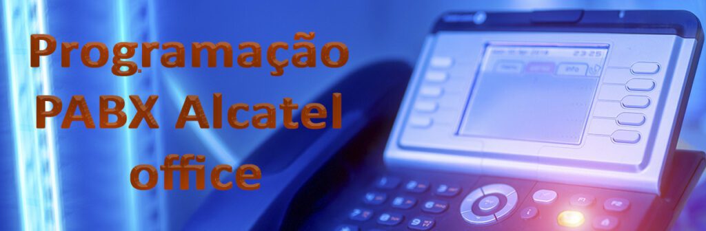 Central Telefônica PABX Alcatel 