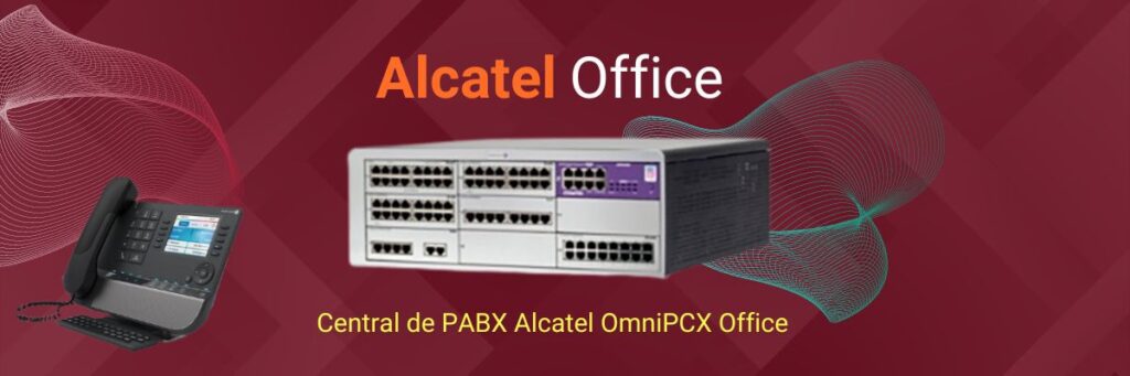 Central Pabx Alcatel